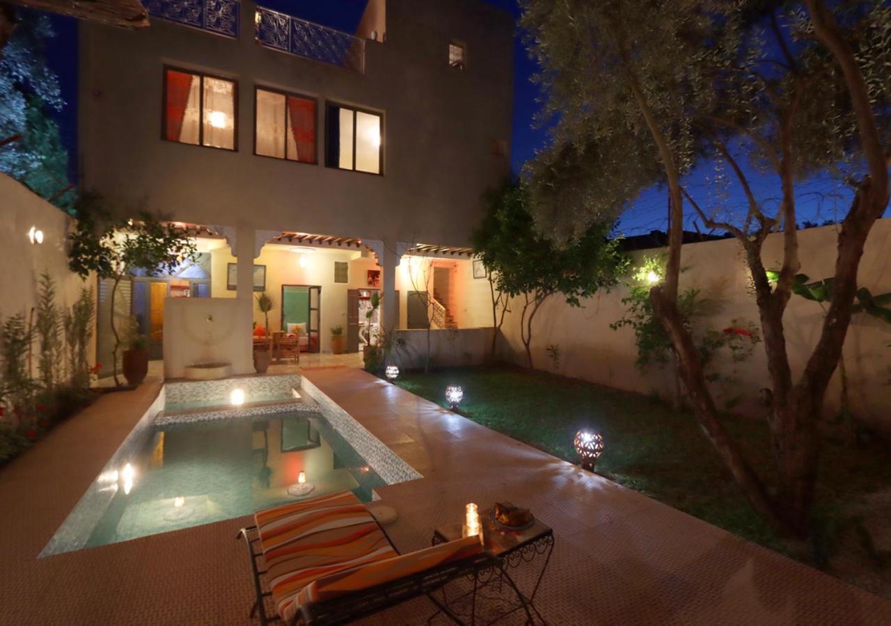 Villa Saada Marrakesh Exterior photo